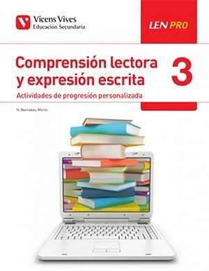LEN PRO 3 COMPRENSION LECTORA Y EXPRESION ESCRITA | 9788468243122 | BERNABEU MORON,NATALIA | Libreria Geli - Librería Online de Girona - Comprar libros en catalán y castellano