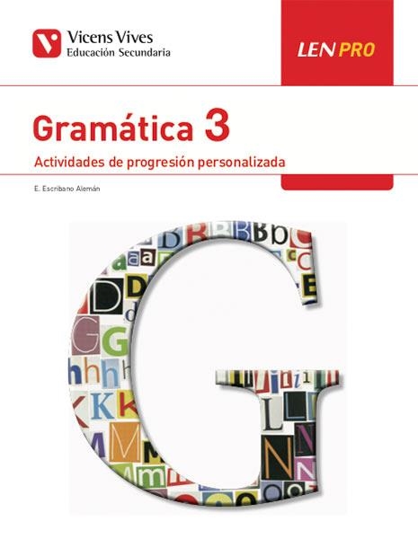 LEN PRO 3 GRAMATICA | 9788468244204 | ESCRIBANO ALEMAN,ELENA | Libreria Geli - Librería Online de Girona - Comprar libros en catalán y castellano