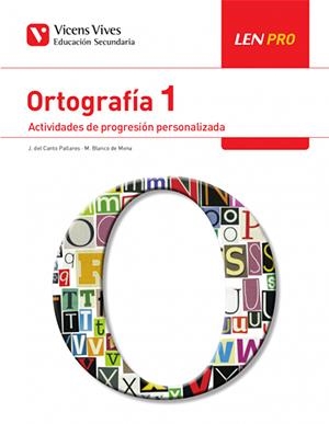 LEN PRO 1 ORTOGRAFIA | 9788468243030 | DEL CANTO PALLARES,JOSE/BLANCO DE MENA,MANUELA | Libreria Geli - Librería Online de Girona - Comprar libros en catalán y castellano