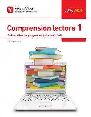 LEN PRO 1 COMPRENSION LECTORA | 9788468243016 | BERNABEU MORON,NATALIA | Llibreria Geli - Llibreria Online de Girona - Comprar llibres en català i castellà