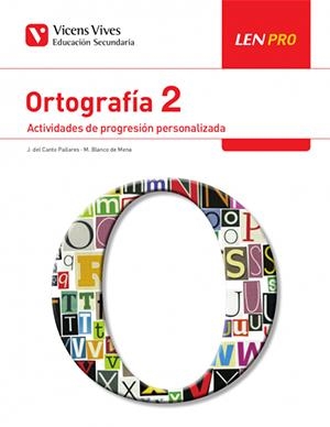 LEN PRO 2 ORTOGRAFIA | 9788468243092 | BLANCO DE MENA,MANUELA/DEL CANTO PALLARES,JOSE | Llibreria Geli - Llibreria Online de Girona - Comprar llibres en català i castellà