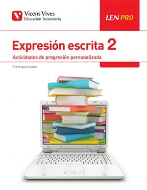 LEN PRO 2 EXPRESION ESCRITA | 9788468243085 | RODRIGUEZ DELGADO,PALOMA | Libreria Geli - Librería Online de Girona - Comprar libros en catalán y castellano