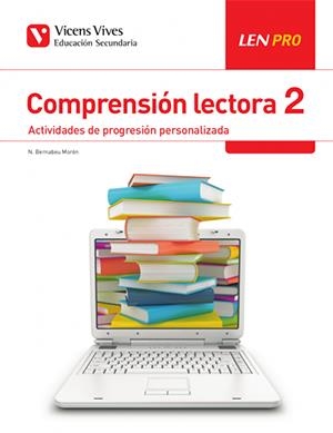 LEN PRO 2 COMPRENSION LECTORA | 9788468243078 | BERNABEU MORON,NATALIA | Llibreria Geli - Llibreria Online de Girona - Comprar llibres en català i castellà