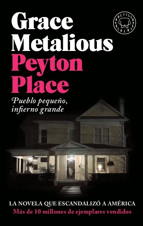 PEYTON PLACE.PUEBLO PEQUEÑO,INFIERNO GRANDE | 9788417552565 | METALIOUS,GRACE | Libreria Geli - Librería Online de Girona - Comprar libros en catalán y castellano
