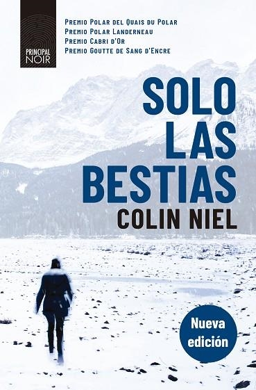 SOLO LAS BESTIAS | 9788417333638 | NIEL,COLIN | Libreria Geli - Librería Online de Girona - Comprar libros en catalán y castellano