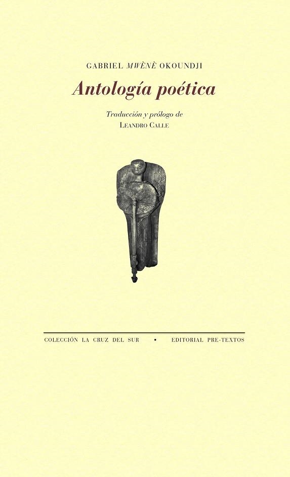 ANTOLOGÍA POÉTICA | 9788417830229 | OKUNDJI,GABRIEL | Llibreria Geli - Llibreria Online de Girona - Comprar llibres en català i castellà