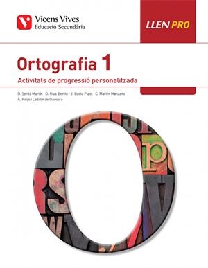 LLEN PRO 1 ORTOGRAFIA | 9788468244303 | A.A.V.V. | Libreria Geli - Librería Online de Girona - Comprar libros en catalán y castellano