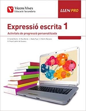 LLEN PRO 1 EXPRESSIO ESCRITA | 9788468244297 | SERDA MARTIN,ONIA/BADIA PUJOL,JOAN/MARTIN MANZANO,MARIA CARMEN/PINYOT LADRON DE GUEVARA, MARIA | Llibreria Geli - Llibreria Online de Girona - Comprar llibres en català i castellà