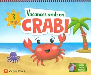 VACANCES AMB EN CRABI(3 ANYS) | 9788468266961 | MIGUE.M.D/ LÓPEZ,J.C | Libreria Geli - Librería Online de Girona - Comprar libros en catalán y castellano