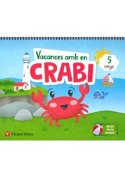 VACANCES AMN EN CRABI(5ANYS) | 9788468266985 | A.A.V.V. | Libreria Geli - Librería Online de Girona - Comprar libros en catalán y castellano