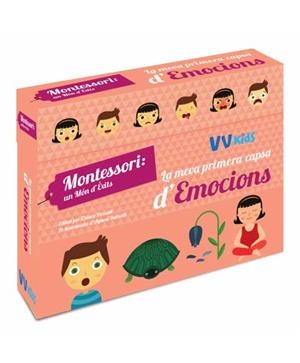 LA PRIMERA CAPSA DE LES EMOCIONS(VVKIDS) | 9788468263823 | PIRODDI,CHIARA | Llibreria Geli - Llibreria Online de Girona - Comprar llibres en català i castellà