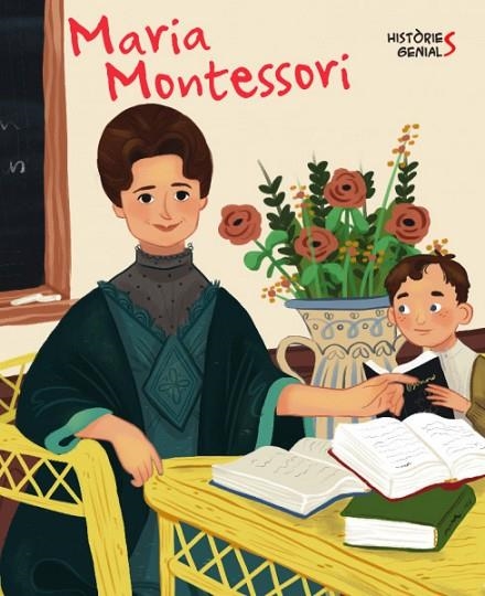 MARIA MONTESSORI.HISTORIES GENIALS(VVKIDS) | 9788468262895 | KENT.J | Libreria Geli - Librería Online de Girona - Comprar libros en catalán y castellano