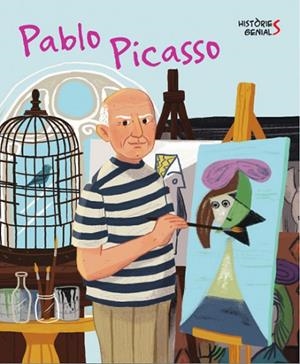 PABLO PICASSO.HISTORIES GENIALS(VVKIDS) | 9788468262918 | KEN,J | Llibreria Geli - Llibreria Online de Girona - Comprar llibres en català i castellà