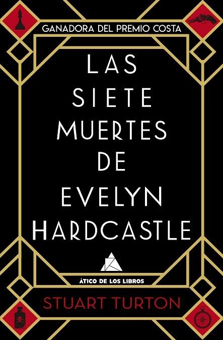 LAS SIETE MUERTES DE EVELYN HARDCASTLE | 9788417743154 | TURTON,STUART | Libreria Geli - Librería Online de Girona - Comprar libros en catalán y castellano