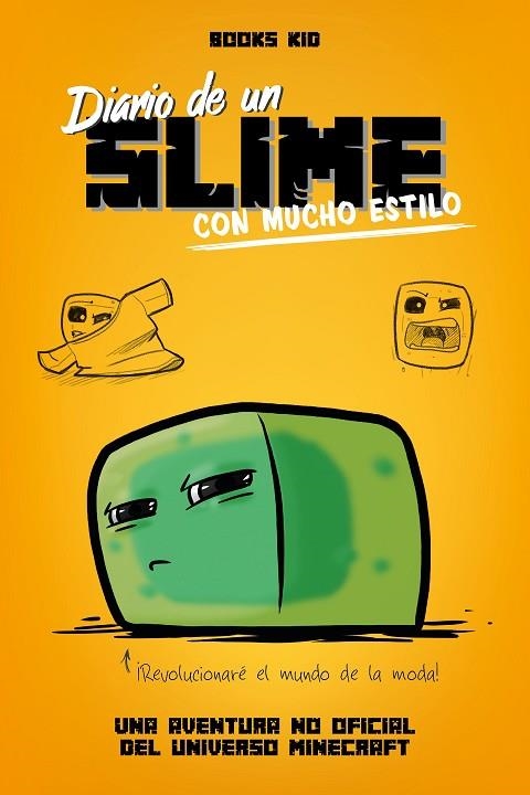 MINECRAFT.DIARIO DE UN SLIME CON MUCHO ESTILO | 9788408209430 | Libreria Geli - Librería Online de Girona - Comprar libros en catalán y castellano