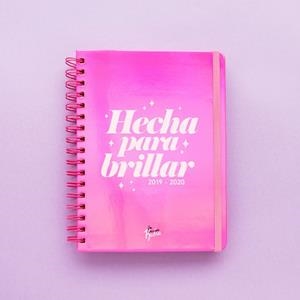 AGENDA ESCOLAR 2019-2020 HECHA PARA BRILLAR.LA VECINA RUBIA | 9788417166366 | LA VECINA RUBIA | Llibreria Geli - Llibreria Online de Girona - Comprar llibres en català i castellà