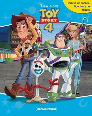 TOY STORY 4.LIBROAVENTURAS | 9788417529437 | Llibreria Geli - Llibreria Online de Girona - Comprar llibres en català i castellà