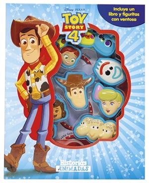 TOY STORY 4.HISTORIAS ANIMADAS | 9788417529444 | Libreria Geli - Librería Online de Girona - Comprar libros en catalán y castellano