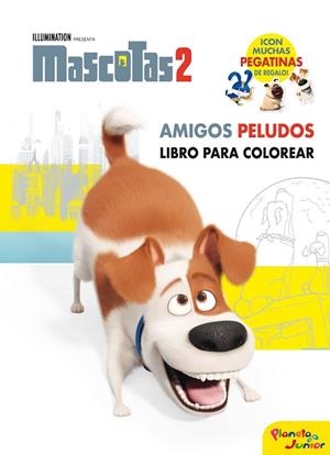MASCOTAS 2.AMIGOS PELUDOS | 9788408210658 | Llibreria Geli - Llibreria Online de Girona - Comprar llibres en català i castellà