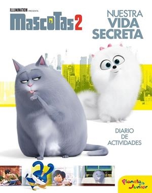 MASCOTAS 2.NUESTRA VIDA SECRETA DIARIO DE ACTIVIDADES | 9788408210665 | Llibreria Geli - Llibreria Online de Girona - Comprar llibres en català i castellà