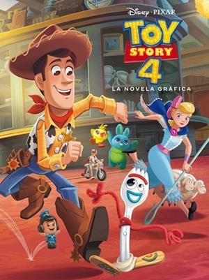 TOY STORY 4.LA NOVELA GRÁFICA | 9788417529697 | Llibreria Geli - Llibreria Online de Girona - Comprar llibres en català i castellà