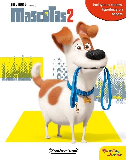 MASCOTAS 2.LIBROAVENTURAS | 9788408204350 | Llibreria Geli - Llibreria Online de Girona - Comprar llibres en català i castellà