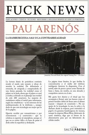 FUCK NEWS | 9788494991332 | ARENÓS,PAU | Libreria Geli - Librería Online de Girona - Comprar libros en catalán y castellano