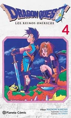 DRAGON QUEST VI Nº 04/10.LOS REINOS ONÍRICOS  | 9788491733232 | KANZAKI,MASAOMI/HORII,YUJI/TOMATO,AKI | Libreria Geli - Librería Online de Girona - Comprar libros en catalán y castellano