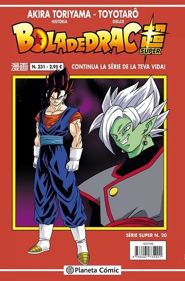 BOLA DE DRAC SERIE VERMELLA Nº 231(VOL 4) | 9788491734901 | TORIYAMA,AKIRA | Llibreria Geli - Llibreria Online de Girona - Comprar llibres en català i castellà