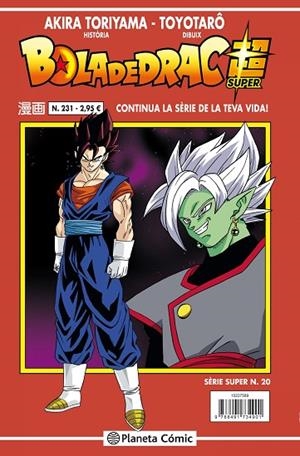 BOLA DE DRAC SERIE VERMELLA Nº 231(VOL 4) | 9788491734901 | TORIYAMA,AKIRA | Llibreria Geli - Llibreria Online de Girona - Comprar llibres en català i castellà