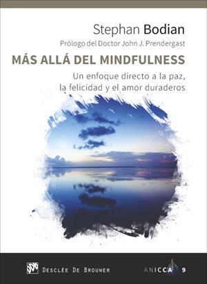 MÁS ALLÁ DEL MINDFULNESS.UN ENFOQUE DIRECTO A LA PAZ,LA FELICIDAD Y EL AMOR DURADEROS | 9788433030573 | BODIAN,STEPHAN | Libreria Geli - Librería Online de Girona - Comprar libros en catalán y castellano