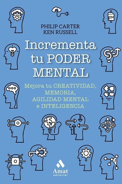 INCREMENTA TU PODER MENTAL | 9788417208745 | CARTER, PHILIP/RUSSELL, KEN | Llibreria Geli - Llibreria Online de Girona - Comprar llibres en català i castellà