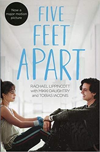 FIVE FEET APART | 9781471185090 | LIPPINCOTT,RACHAEL | Libreria Geli - Librería Online de Girona - Comprar libros en catalán y castellano