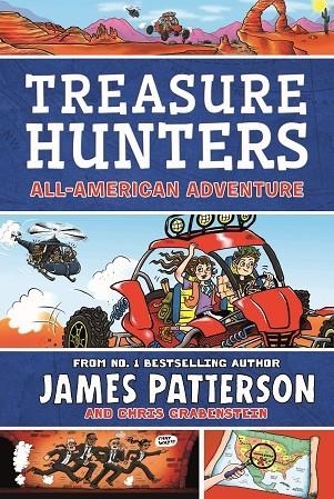 TREASURE HUNTERS-6.ALL-AMERICA ADVENTURE | 9781784759995 | PATTERSON,JAMES | Llibreria Geli - Llibreria Online de Girona - Comprar llibres en català i castellà