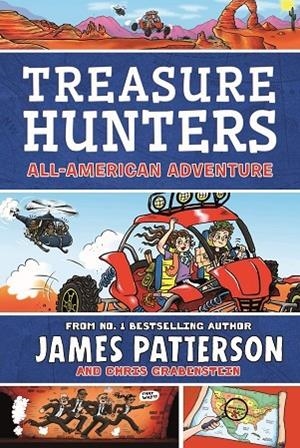 TREASURE HUNTERS-6.ALL-AMERICA ADVENTURE | 9781784759995 | PATTERSON,JAMES | Libreria Geli - Librería Online de Girona - Comprar libros en catalán y castellano