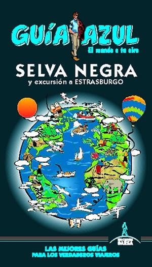 SELVA NEGRA(GUIA AZUL.EDICIÓN 2019) | 9788417823443 | Libreria Geli - Librería Online de Girona - Comprar libros en catalán y castellano