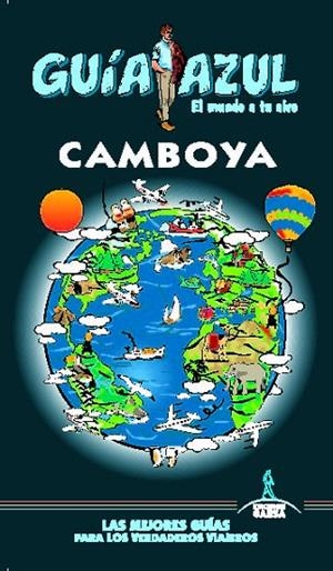 CAMBOYA(GUIA AZUL.EDICIÓN 2019) | 9788417823504 | Libreria Geli - Librería Online de Girona - Comprar libros en catalán y castellano