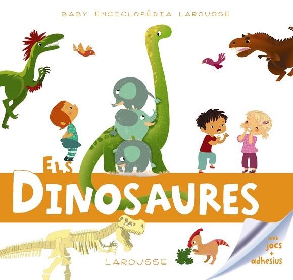 ELS DINOSAURES(BABY ENCICLOPÈDIA) | 9788417720230 | Libreria Geli - Librería Online de Girona - Comprar libros en catalán y castellano