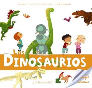 LOS DINOSAURIOS(BABY ENCICLOPEDIA) | 9788417720223 | Libreria Geli - Librería Online de Girona - Comprar libros en catalán y castellano