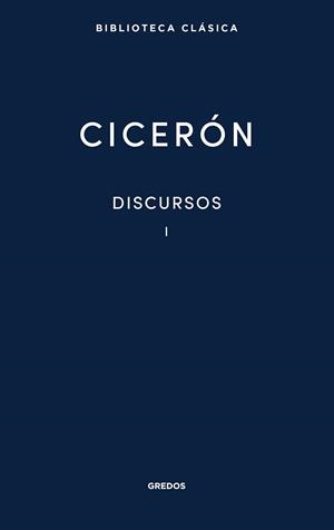 DISCURSOS VOL. 1 | 9788424939021 | CICERÓN | Llibreria Geli - Llibreria Online de Girona - Comprar llibres en català i castellà