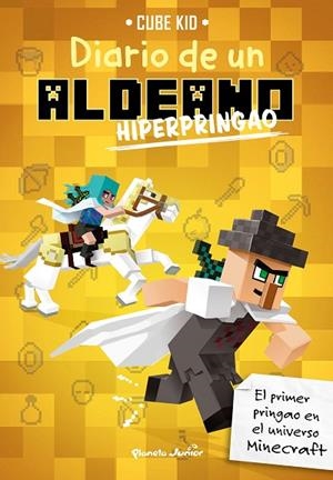 MINECRAFT.DIARIO DE UN ALDEANO HIPERPRINGAO | 9788408210870 | Llibreria Geli - Llibreria Online de Girona - Comprar llibres en català i castellà