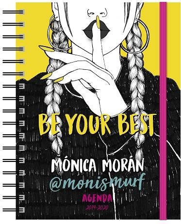 MÓNICA MORÁN.AGENDA | 9788408209805 | Libreria Geli - Librería Online de Girona - Comprar libros en catalán y castellano