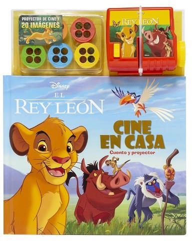EL REY LEÓN.CINE EN CASA | 9788417529567 | Libreria Geli - Librería Online de Girona - Comprar libros en catalán y castellano