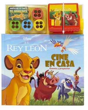 EL REY LEÓN.CINE EN CASA | 9788417529567 | Llibreria Geli - Llibreria Online de Girona - Comprar llibres en català i castellà
