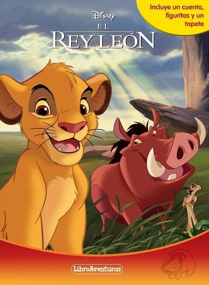 EL REY LEÓN.LIBROAVENTURAS | 9788417529451 | Llibreria Geli - Llibreria Online de Girona - Comprar llibres en català i castellà