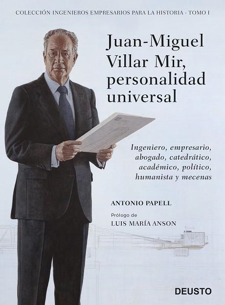 JUAN-MIGUEL VILLAR MIR,PERSONALIDAD UNIVERSAL | 9788423430420 | PAPELL,ANTONIO | Libreria Geli - Librería Online de Girona - Comprar libros en catalán y castellano