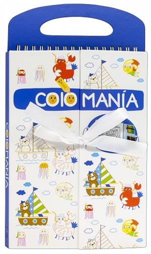 COLOMANÍA AZUL OSCURO | 9788408205296 | Llibreria Geli - Llibreria Online de Girona - Comprar llibres en català i castellà