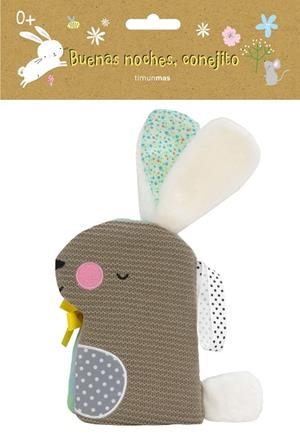 BUENAS NOCHES,CONEJITO.LIBRO DE TELA | 9788408201649 | Llibreria Geli - Llibreria Online de Girona - Comprar llibres en català i castellà
