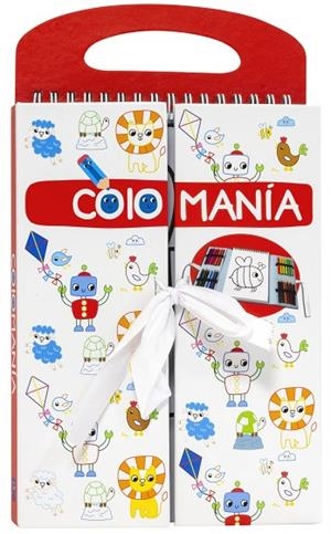 COLOMANÍA ROJO | 9788408205043 | Llibreria Geli - Llibreria Online de Girona - Comprar llibres en català i castellà