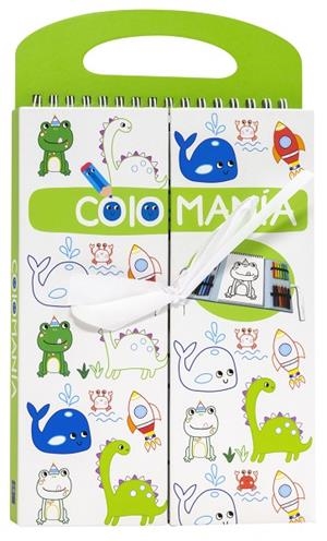 COLOMANÍA VERDE | 9788408205074 | Llibreria Geli - Llibreria Online de Girona - Comprar llibres en català i castellà